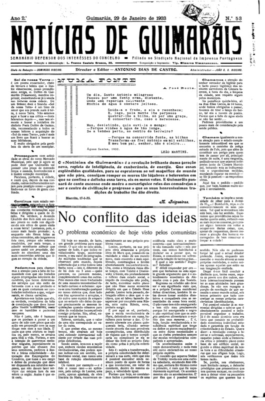 Notícias de Guimarães