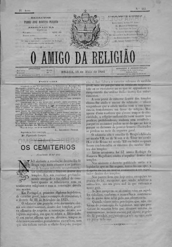 Amigo da Religião (O)