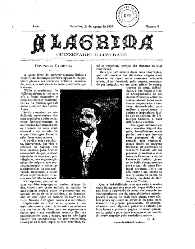 Lágrima (A)