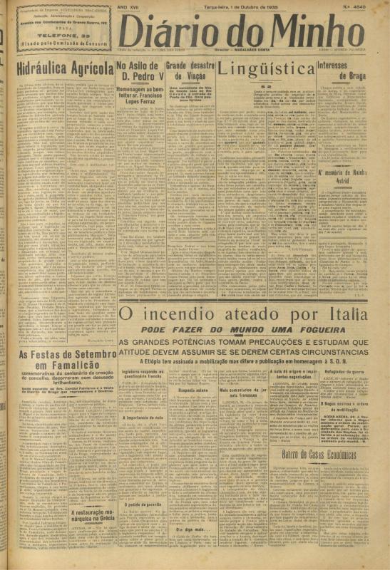 Diário do Minho (1921-1950)