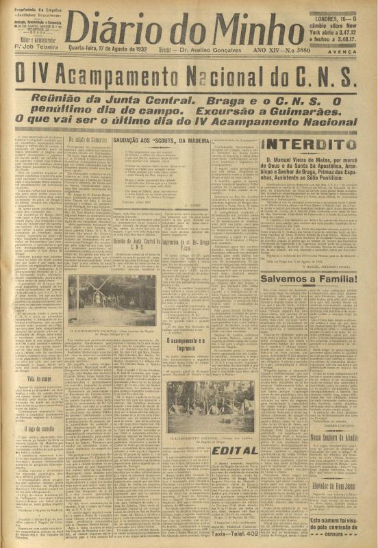 Diário do Minho (1921-1950)