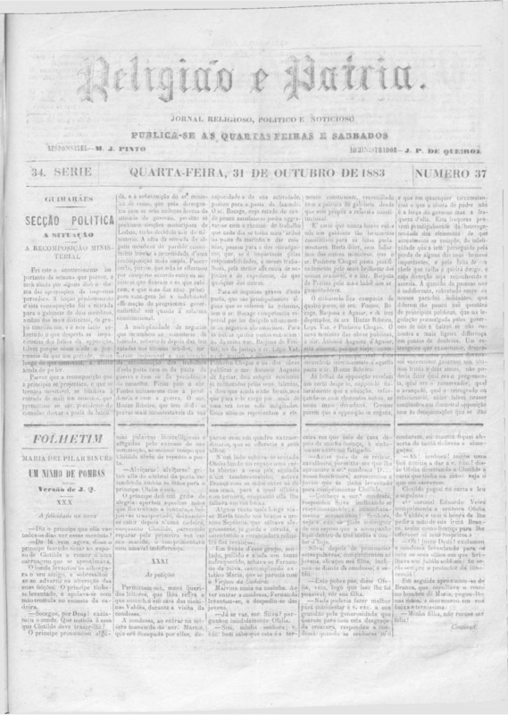 Religião e Pátria