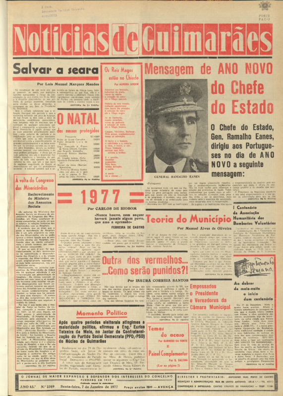 Notícias de Guimarães