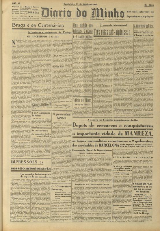 Diário do Minho (1921-1950)