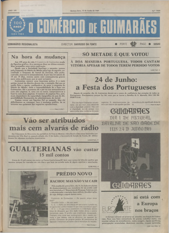 Comércio de Guimarães (O)