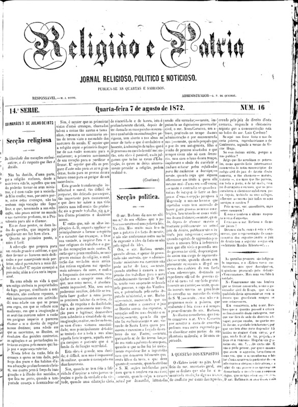 Religião e Pátria
