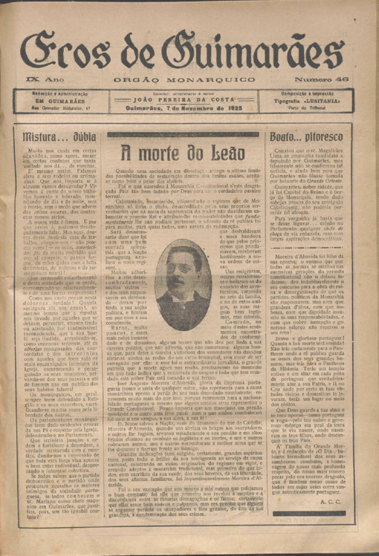 Echos de Guimarães