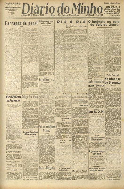 Diário do Minho (1921-1950)