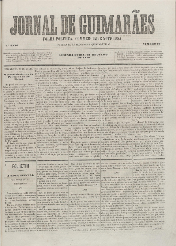 Jornal de Guimarães