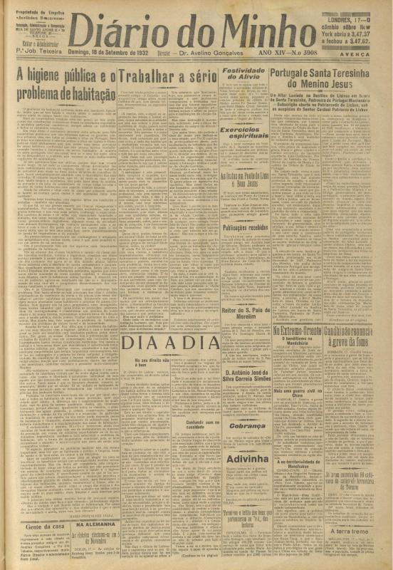 Diário do Minho (1921-1950)