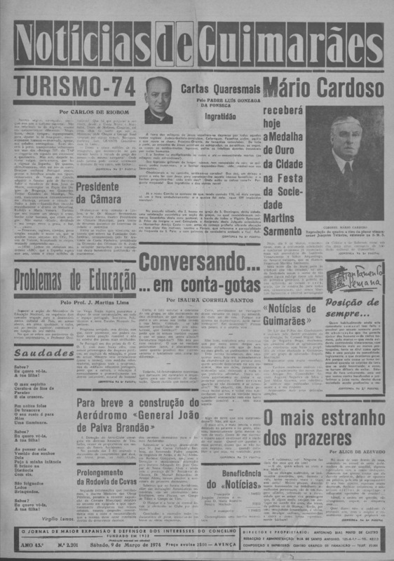 Notícias de Guimarães