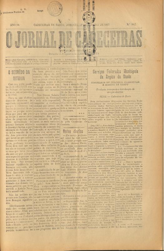 Jornal de Cabeceiras (O)