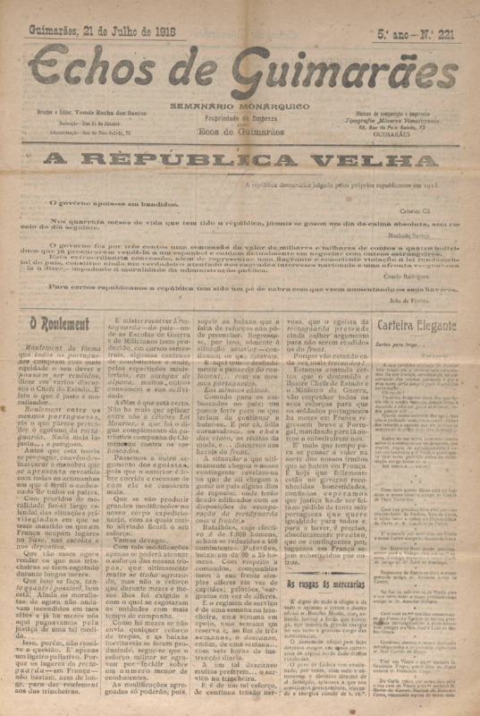 Echos de Guimarães