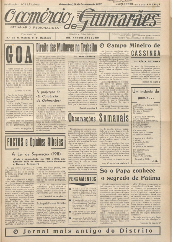 Comércio de Guimarães