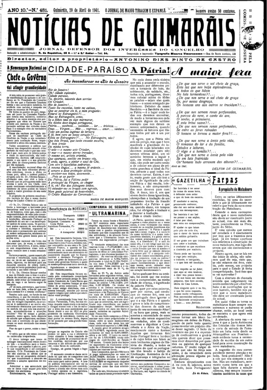 Notícias de Guimarães