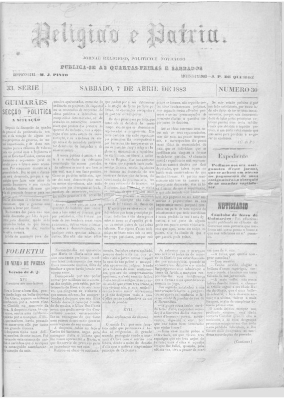 Religião e Pátria
