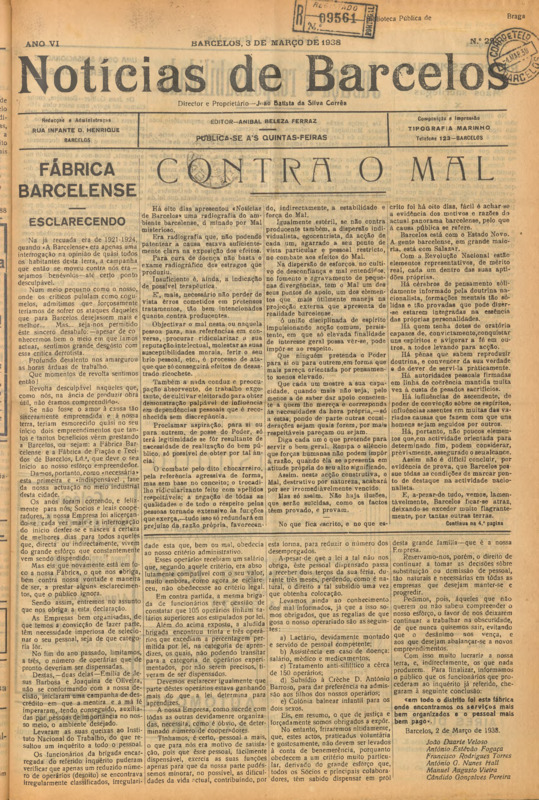 Notícias de Barcelos