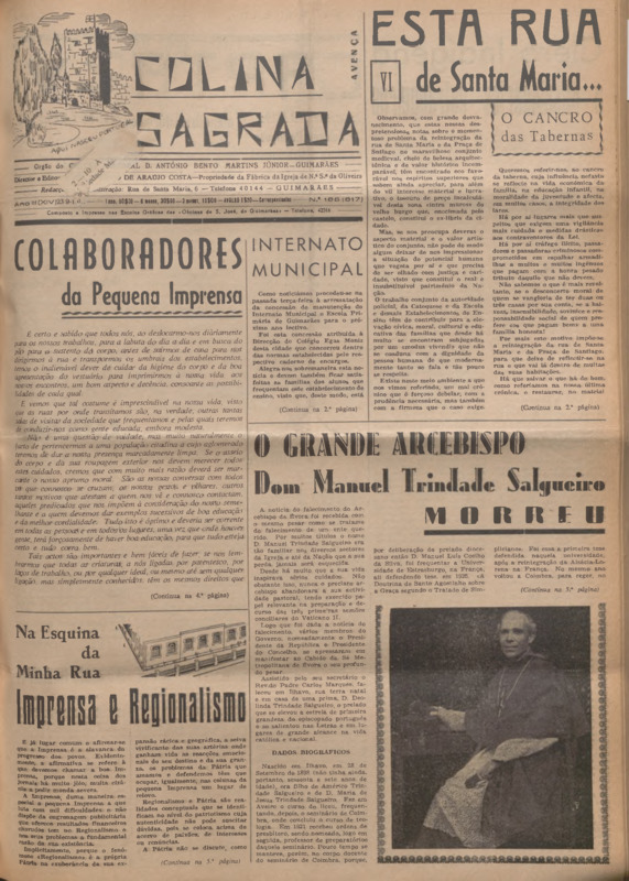 Colina Sagrada