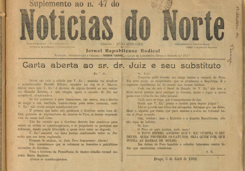 Notícias do Norte