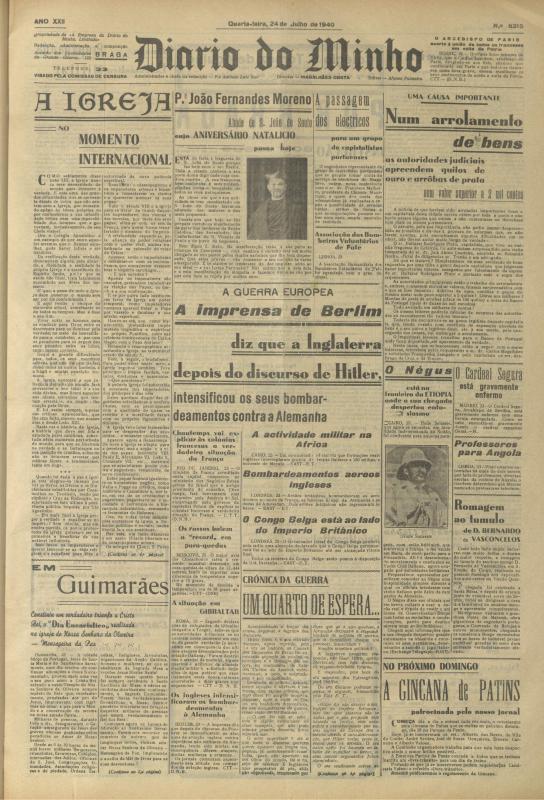 Diário do Minho (1921-1950)