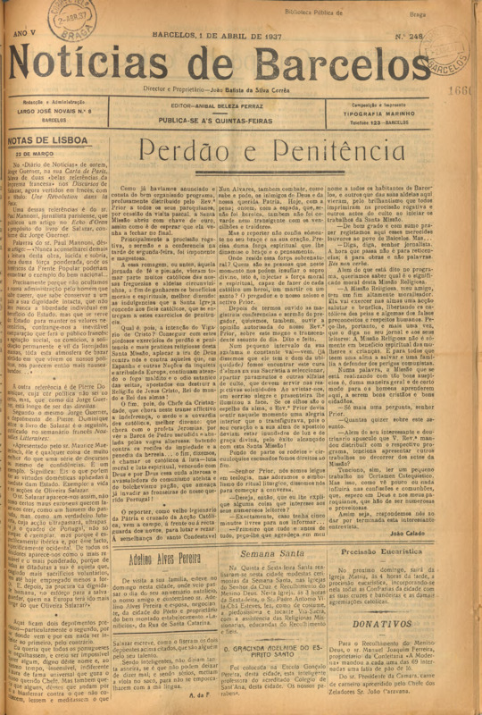 Notícias de Barcelos