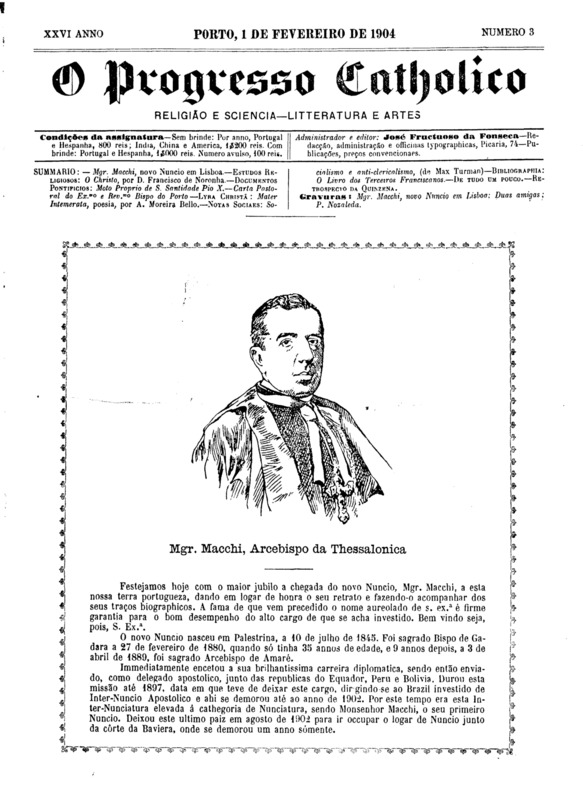 O Progresso Católico