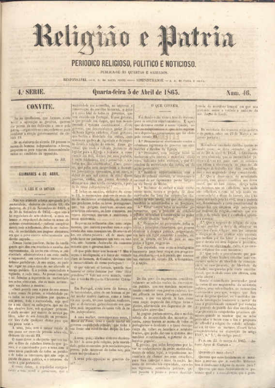 Religião e Pátria
