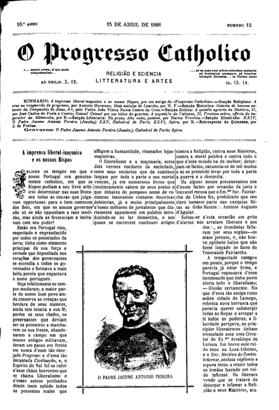 O Progresso Católico