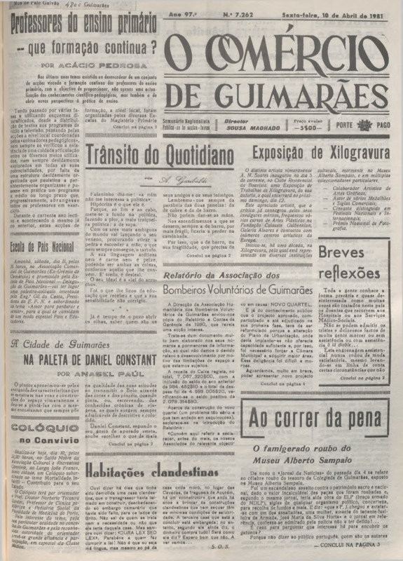 Comércio de Guimarães (O)