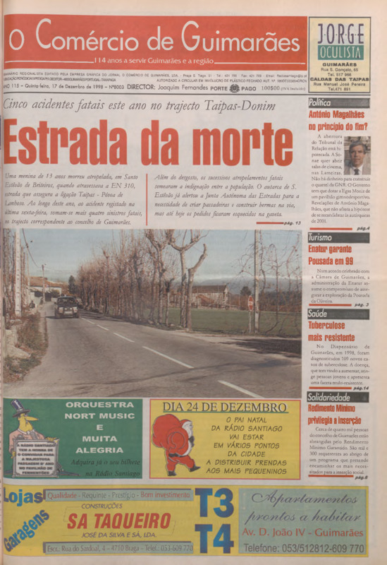 Comércio de Guimarães (O)