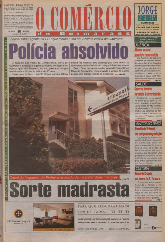 Comércio de Guimarães (O)