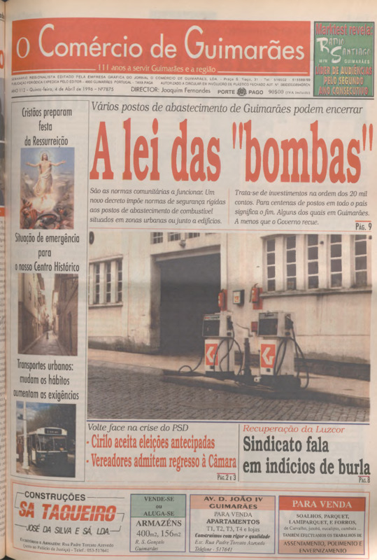 Comércio de Guimarães (O)