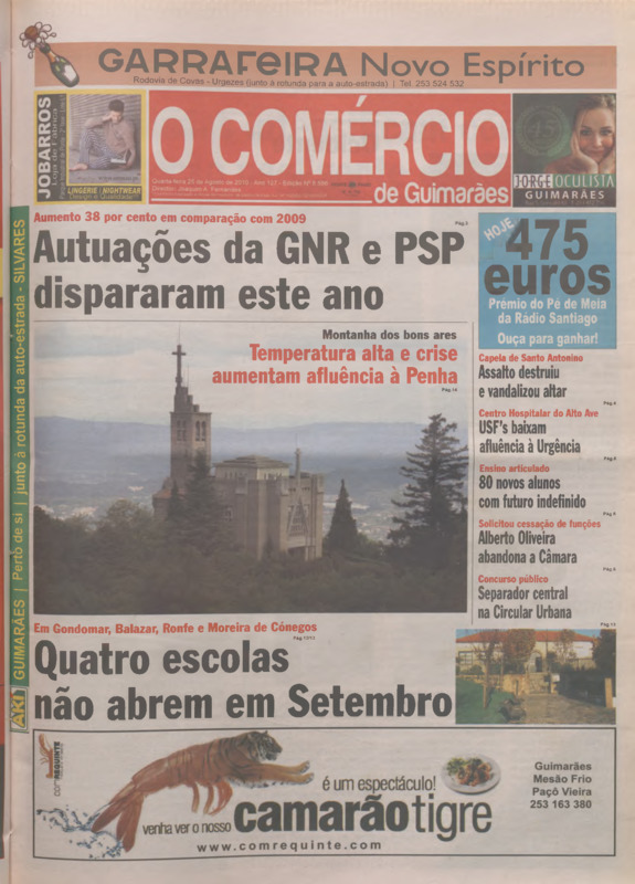 Comércio de Guimarães (O)
