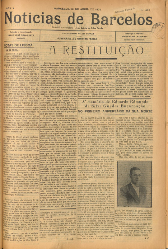 Notícias de Barcelos