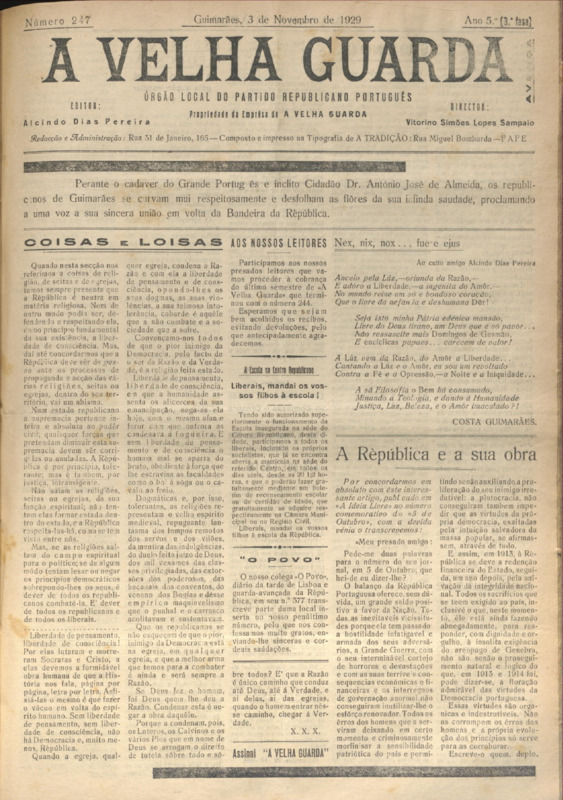 Velha Guarda (A)