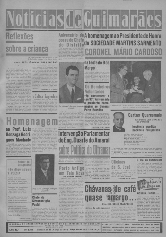 Notícias de Guimarães