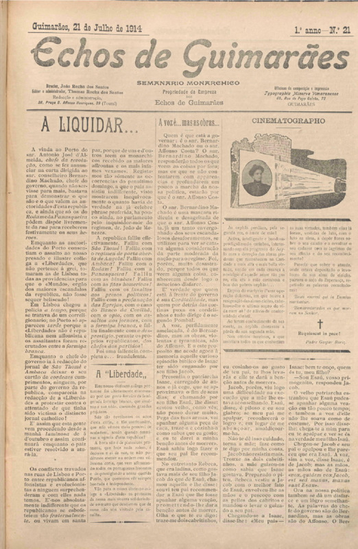 Echos de Guimarães