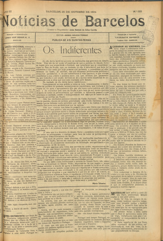 Notícias de Barcelos