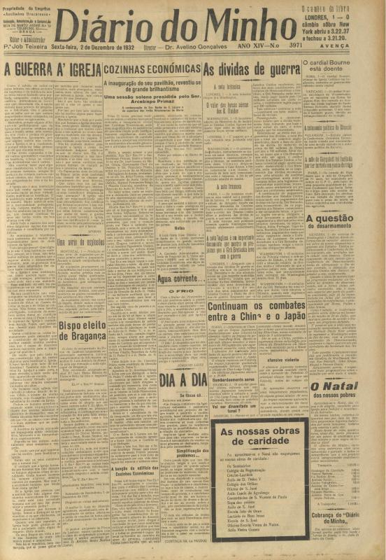 Diário do Minho (1921-1950)
