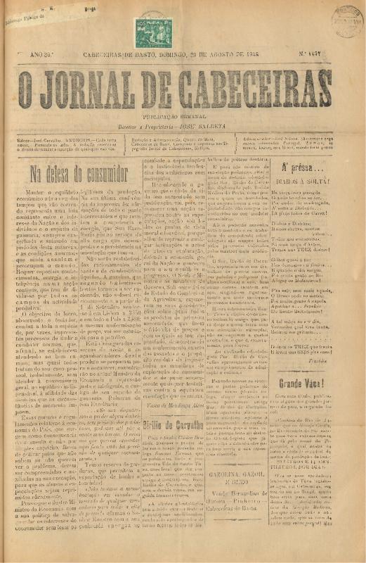 Jornal de Cabeceiras (O)