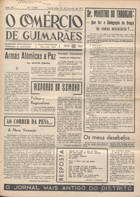 Comércio de Guimarães