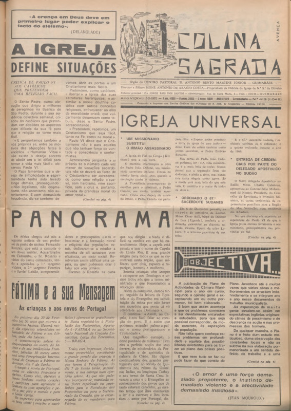Colina Sagrada