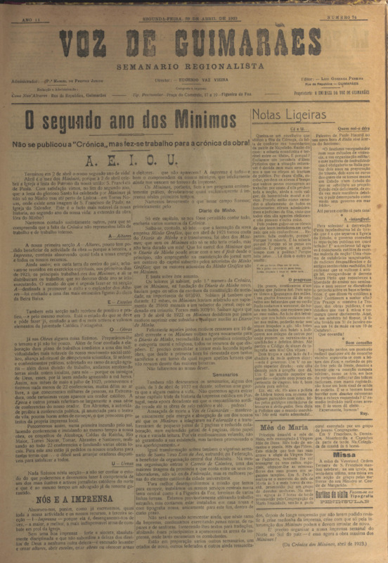 Voz de Guimarães