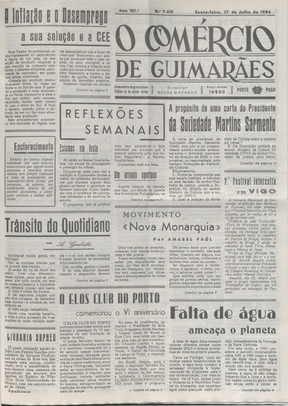 Comércio de Guimarães (O)