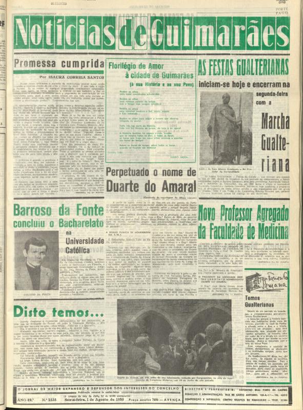 Notícias de Guimarães