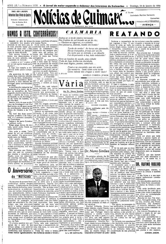 Notícias de Guimarães