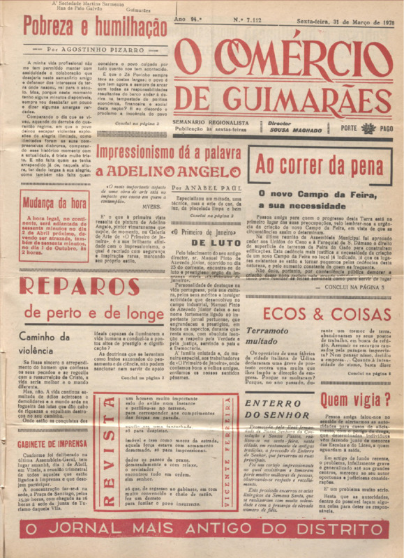 Comércio de Guimarães