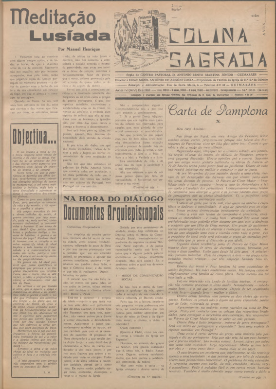 Colina Sagrada