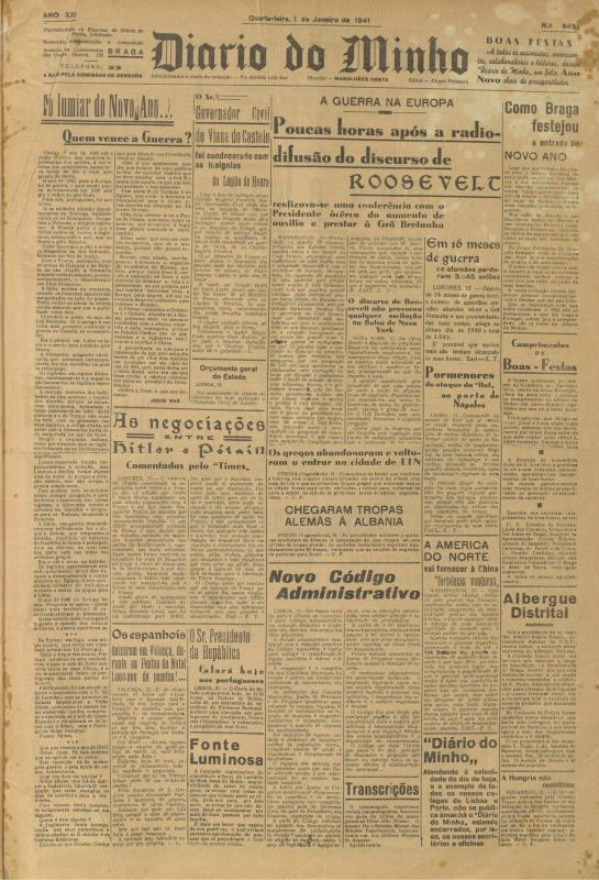 Diário do Minho (1921-1950)
