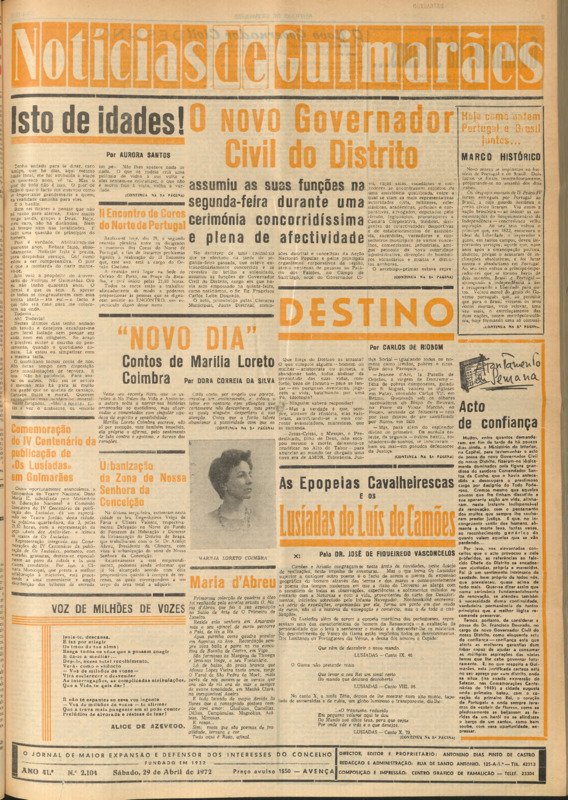 Notícias de Guimarães